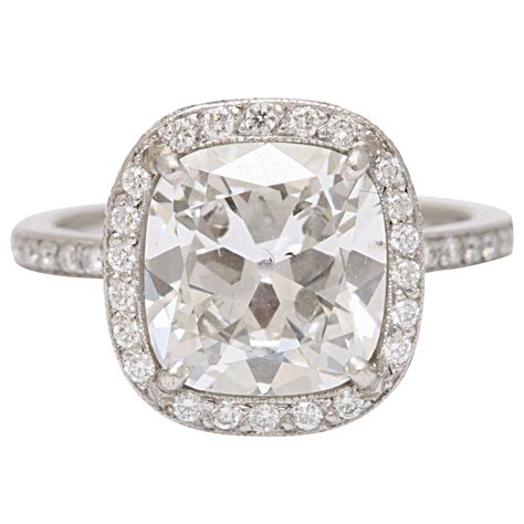 vintage cartier engagement rings|cartier engagement rings cushion cut.